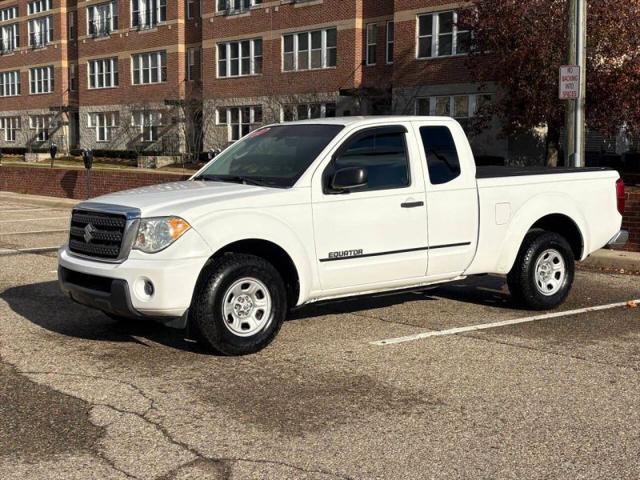 2011 Suzuki Equator Premium