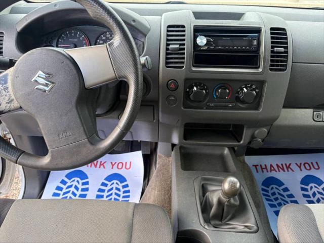 2011 Suzuki Equator Premium