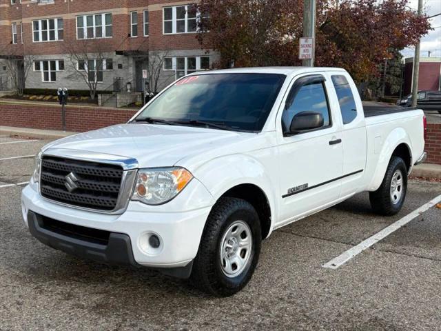 2011 Suzuki Equator Premium