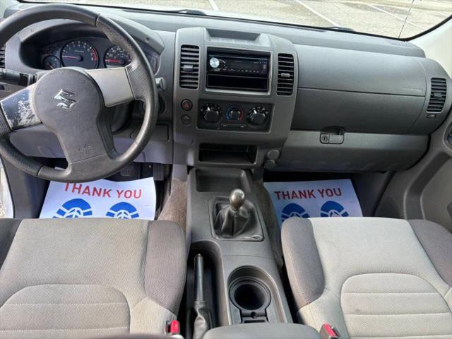 2011 Suzuki Equator Premium