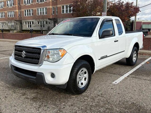2011 Suzuki Equator Premium
