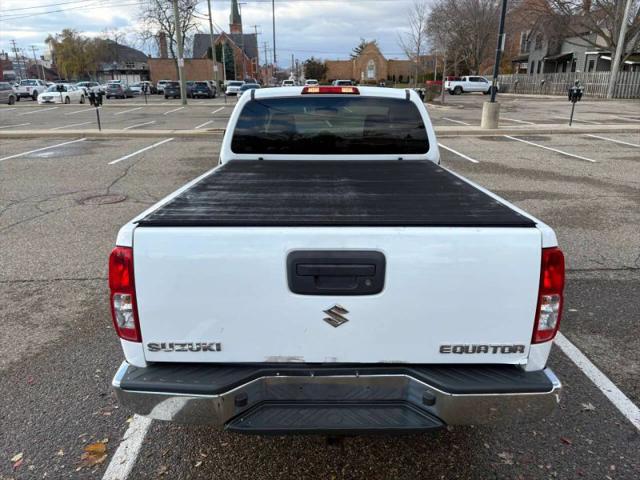 2011 Suzuki Equator Premium