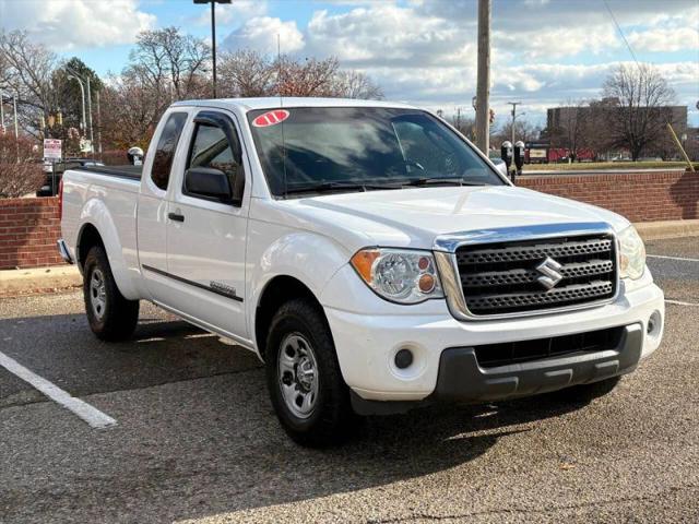 2011 Suzuki Equator Premium