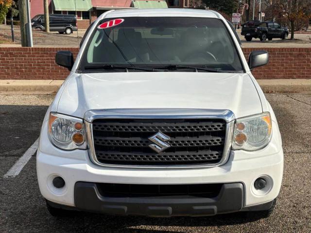 2011 Suzuki Equator Premium