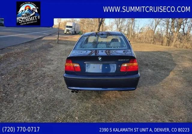 2004 BMW 325xi 325xi
