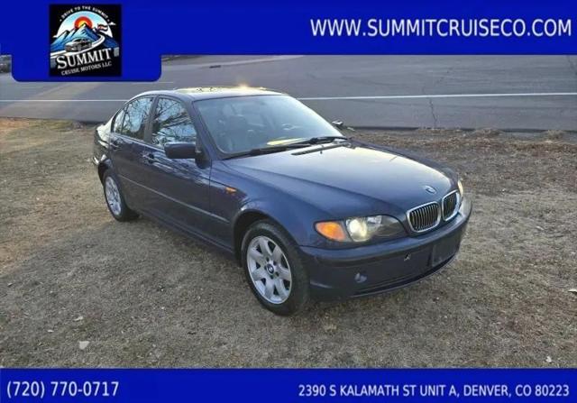 2004 BMW 325xi 325xi