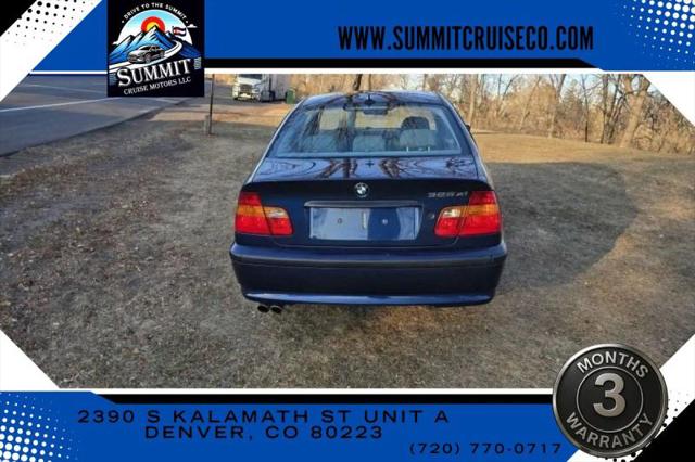 2004 BMW 325xi 325xi