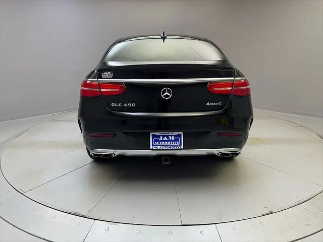 2016 Mercedes-Benz GLE GLE 450 AMG 4MATIC