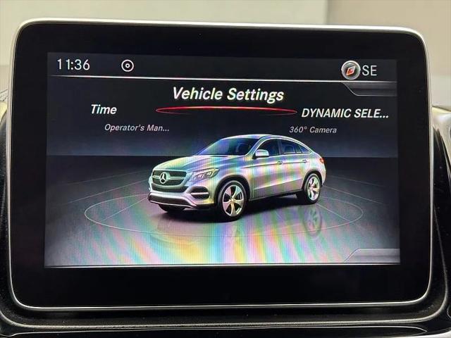 2016 Mercedes-Benz GLE GLE 450 AMG 4MATIC