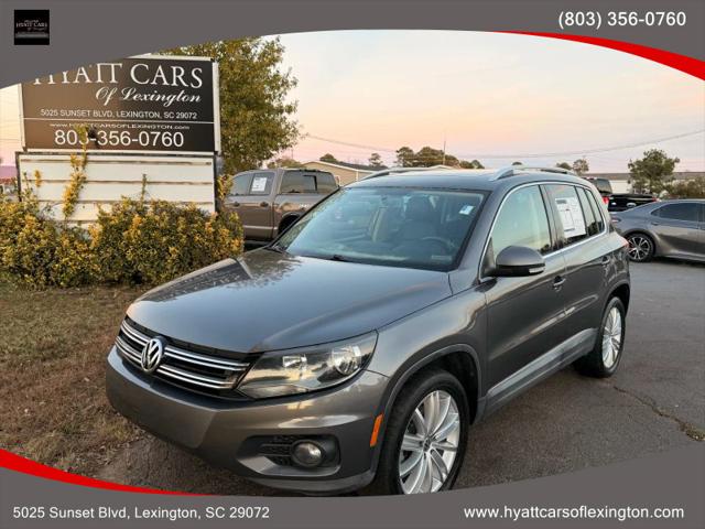 2014 Volkswagen Tiguan SEL for sale in Lexington, SC