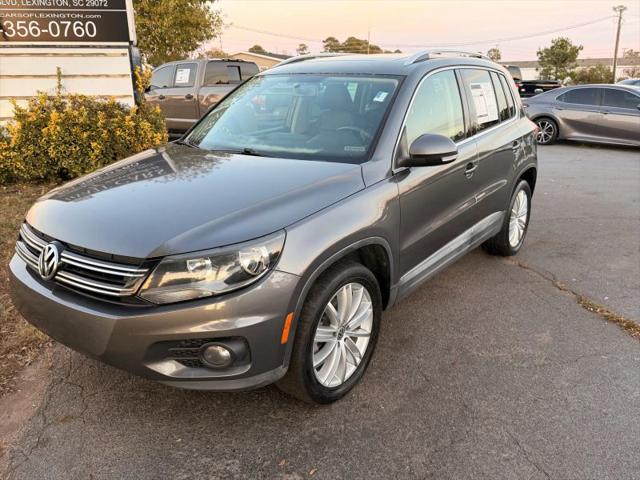 2014 Volkswagen Tiguan SEL