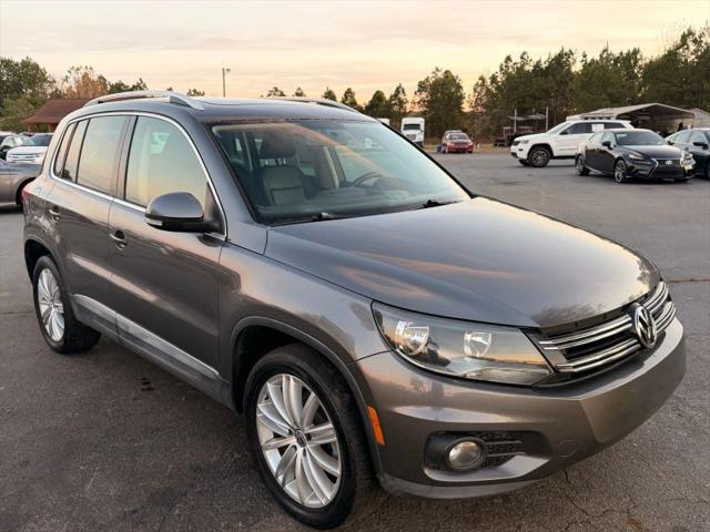 2014 Volkswagen Tiguan SEL