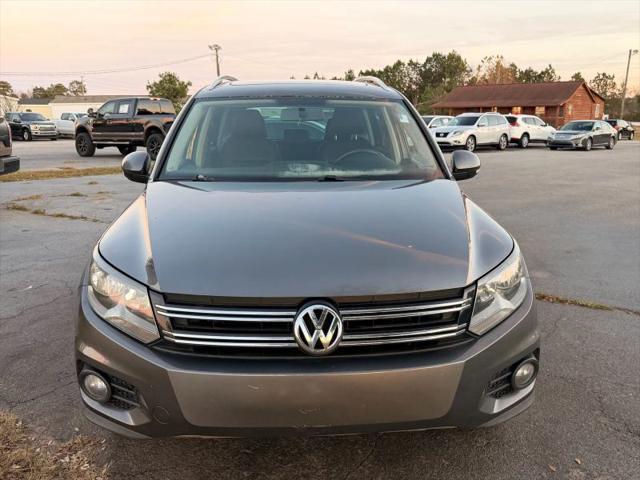 2014 Volkswagen Tiguan SEL