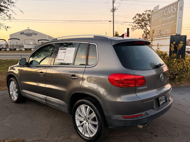 2014 Volkswagen Tiguan SEL