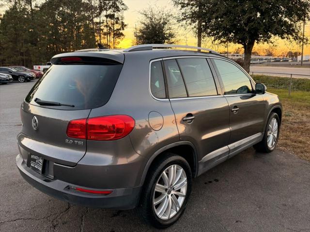 2014 Volkswagen Tiguan SEL