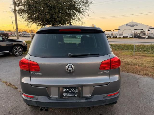 2014 Volkswagen Tiguan SEL