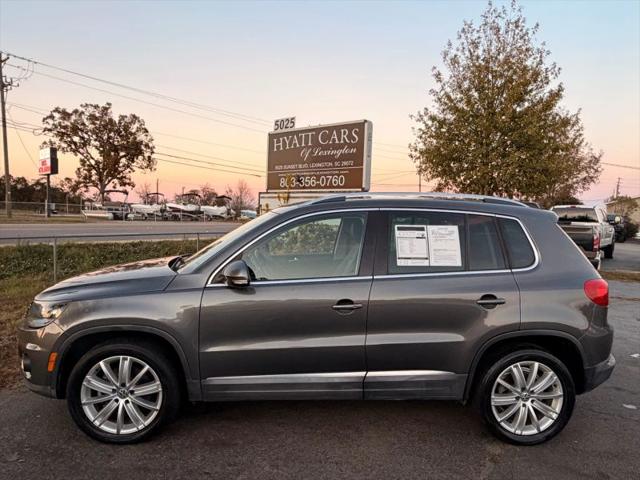 2014 Volkswagen Tiguan SEL