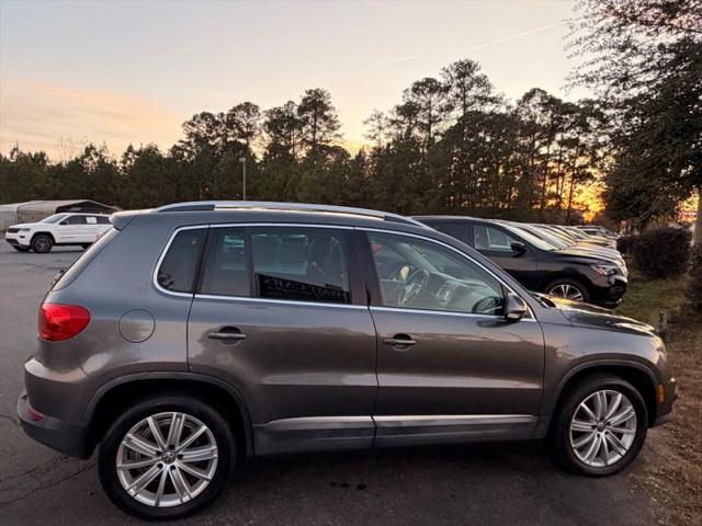 2014 Volkswagen Tiguan SEL