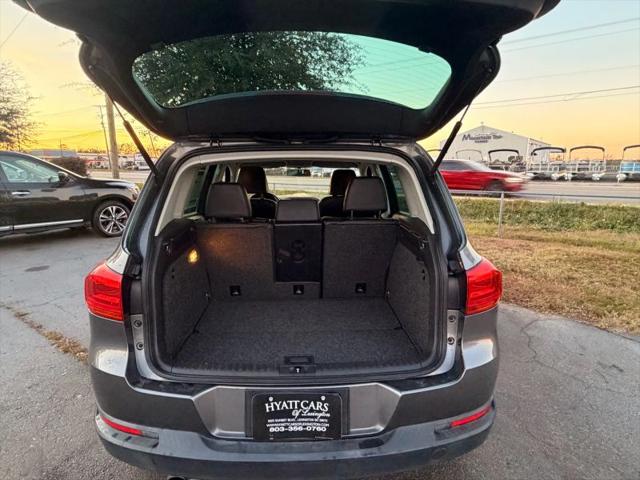 2014 Volkswagen Tiguan SEL