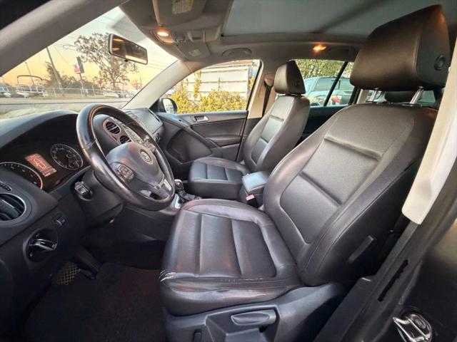 2014 Volkswagen Tiguan SEL