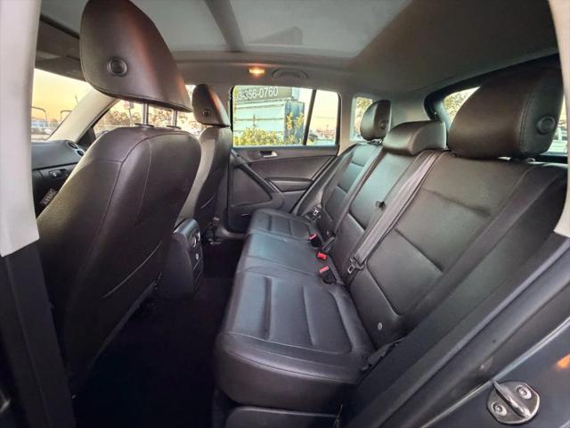 2014 Volkswagen Tiguan SEL