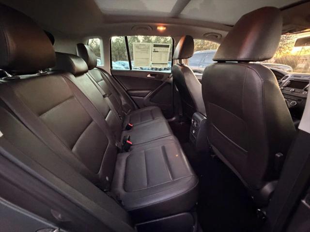 2014 Volkswagen Tiguan SEL