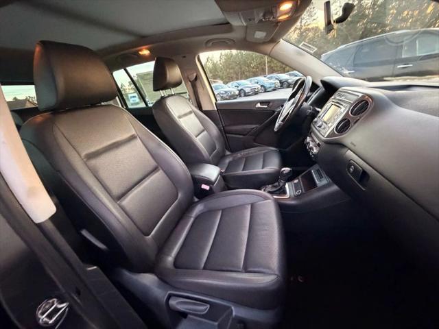 2014 Volkswagen Tiguan SEL