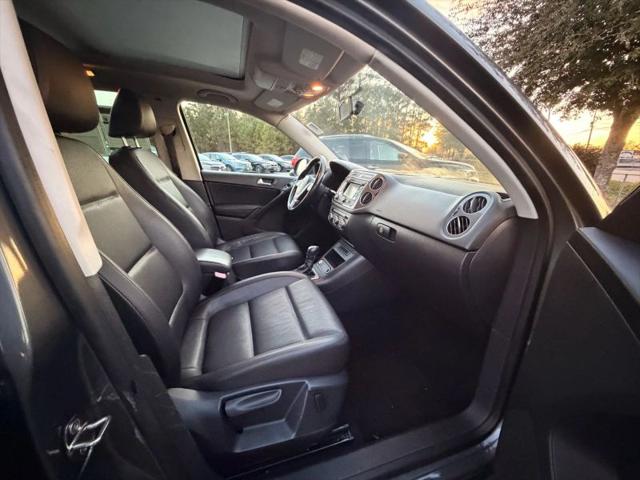 2014 Volkswagen Tiguan SEL
