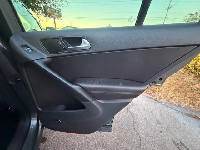 2014 Volkswagen Tiguan SEL