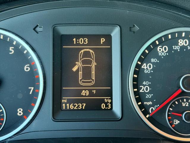 2014 Volkswagen Tiguan SEL