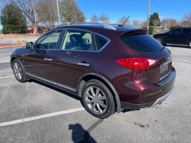 2016 INFINITI QX50 Base
