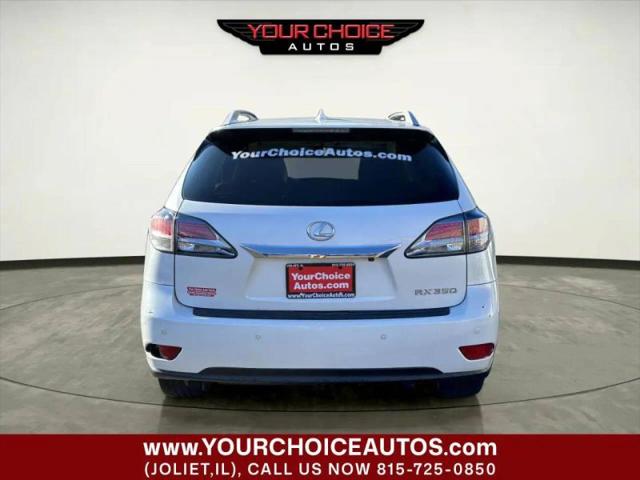 2014 Lexus RX 350 350