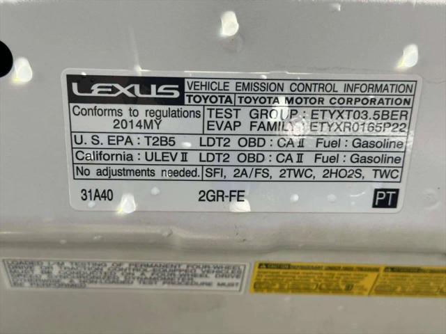 2014 Lexus RX 350 350
