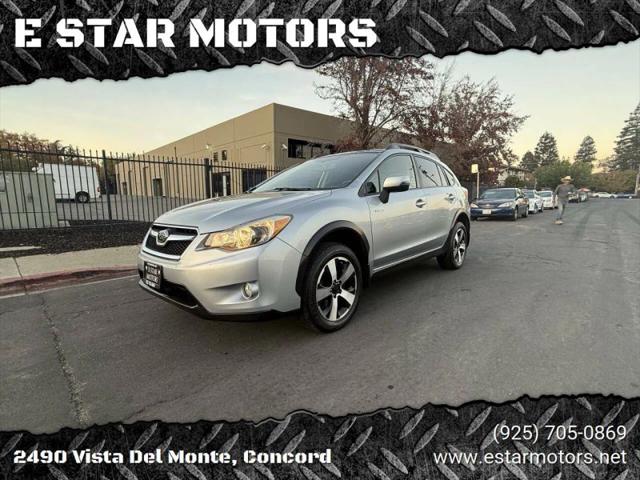 2014 Subaru XV Crosstrek Hybrid 2.0i for sale in Concord, CA