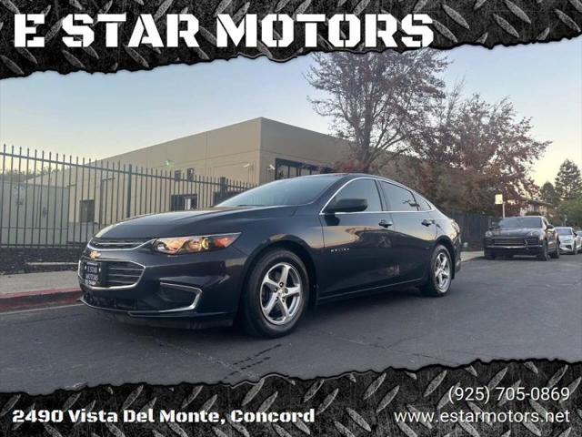 2017 Chevrolet Malibu LS for sale in Concord, CA