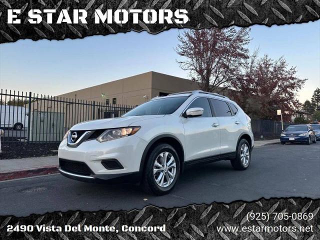 2015 Nissan Rogue SV for sale in Concord, CA