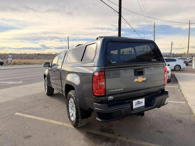 2015 Chevrolet Colorado LT