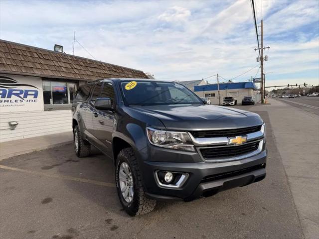 2015 Chevrolet Colorado LT