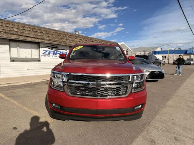 2015 Chevrolet Suburban LT