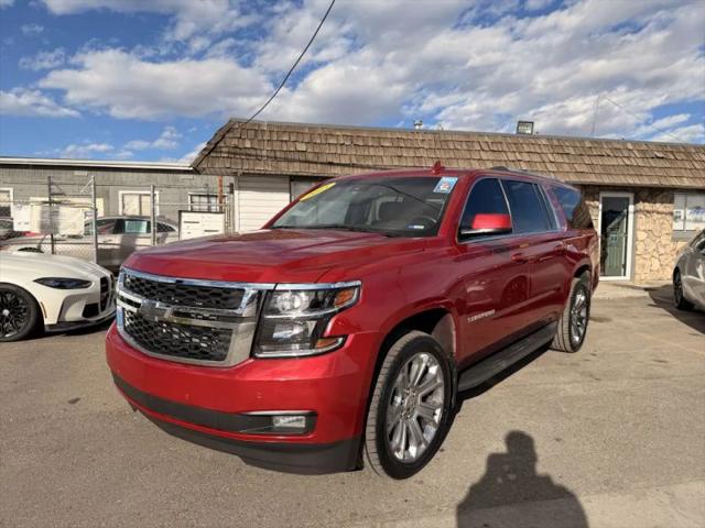 2015 Chevrolet Suburban LT