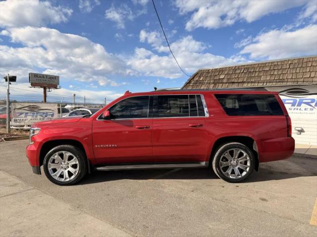 2015 Chevrolet Suburban LT