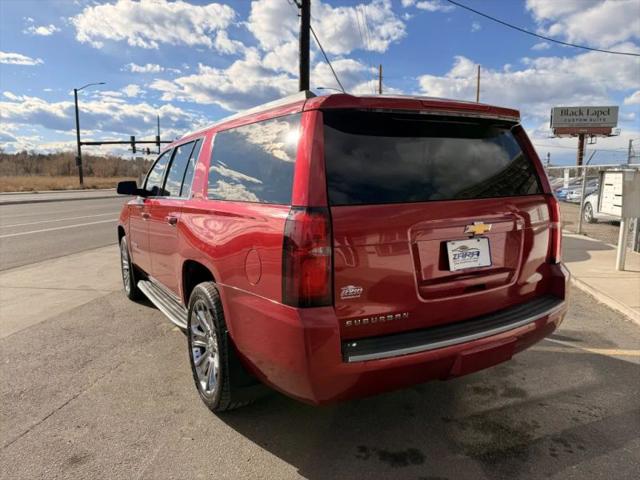 2015 Chevrolet Suburban LT