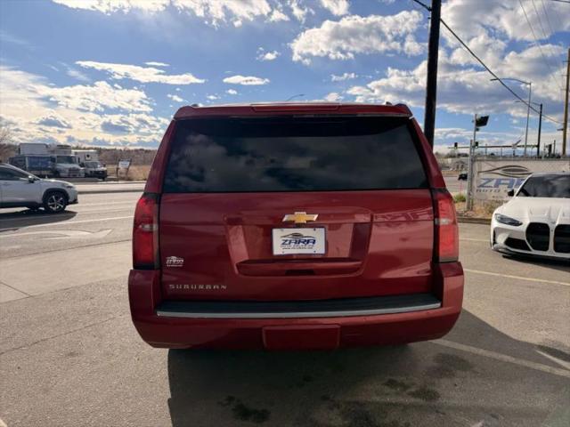 2015 Chevrolet Suburban LT