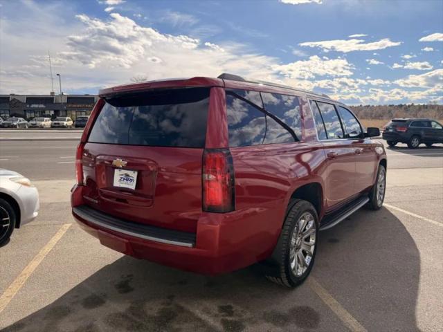 2015 Chevrolet Suburban LT