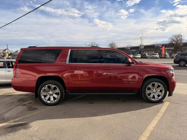 2015 Chevrolet Suburban LT