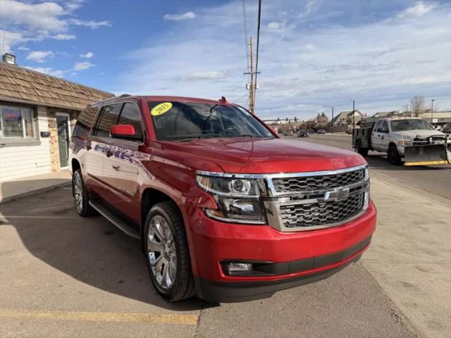 2015 Chevrolet Suburban LT