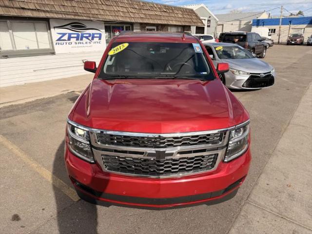 2015 Chevrolet Suburban LT