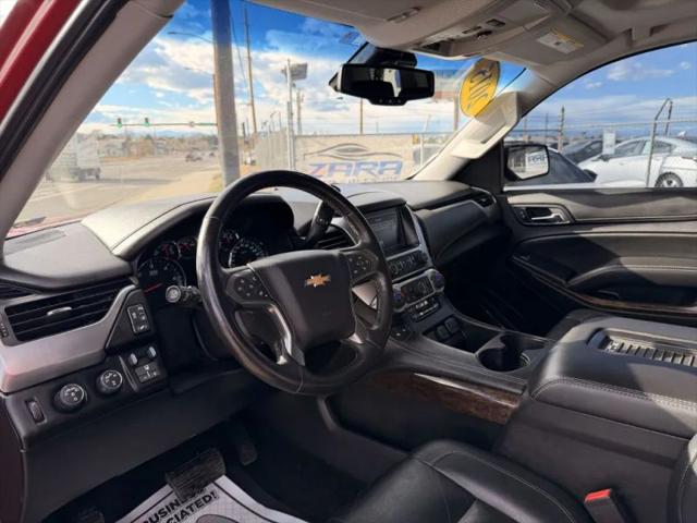 2015 Chevrolet Suburban LT