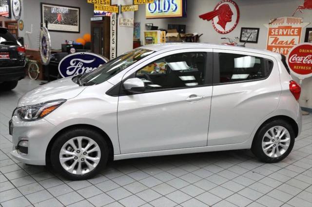 2022 Chevrolet Spark FWD 1LT Automatic