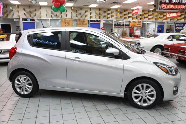 2022 Chevrolet Spark FWD 1LT Automatic